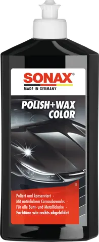 Polish+Wax Color schwarz