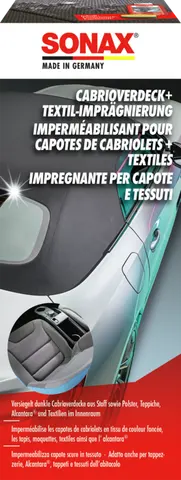 Cabrioverdeck+Textil-Imprägnierung