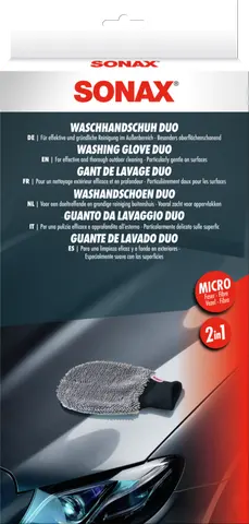 WaschHandschuh Duo